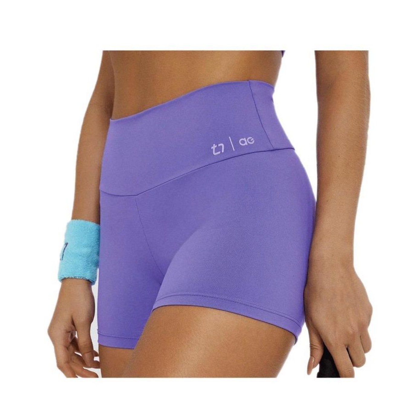 Shorts Alto Giro Slide 3 Em 1 Dupla Face Tn Feminino - 2211001