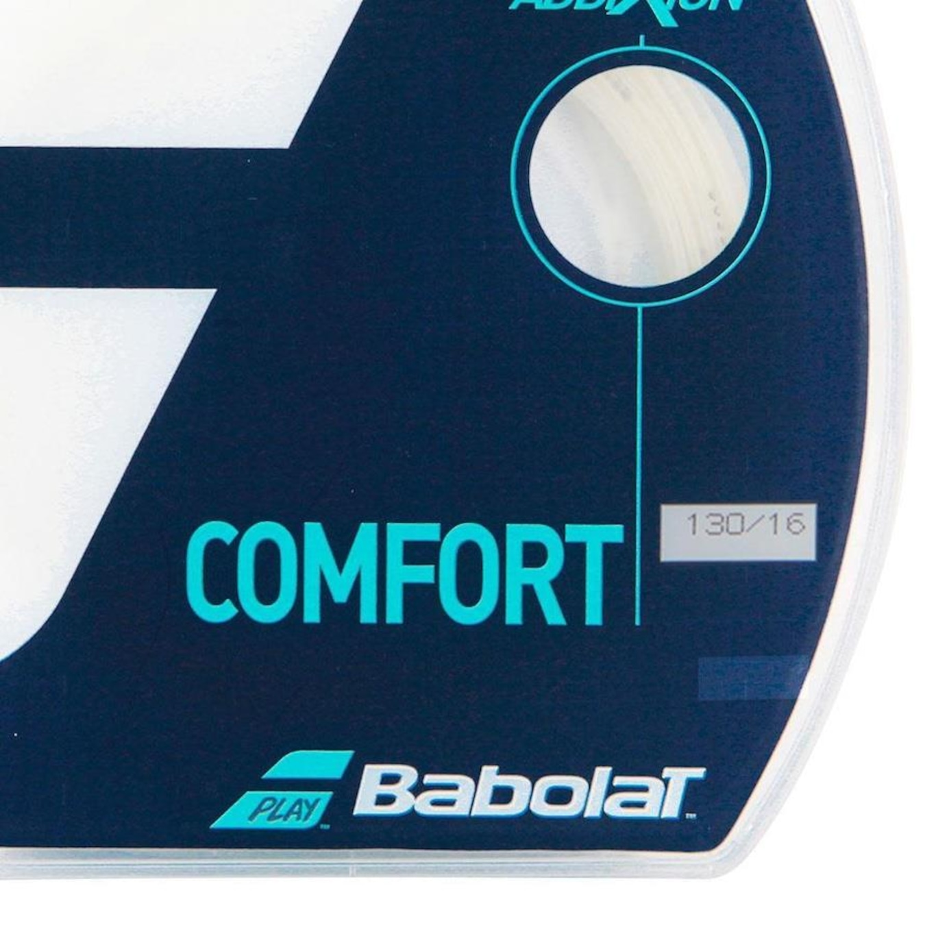 Corda Babolat Addixion 16L 1.30mm Champanhe - Pack com 3 Sets - Foto 2