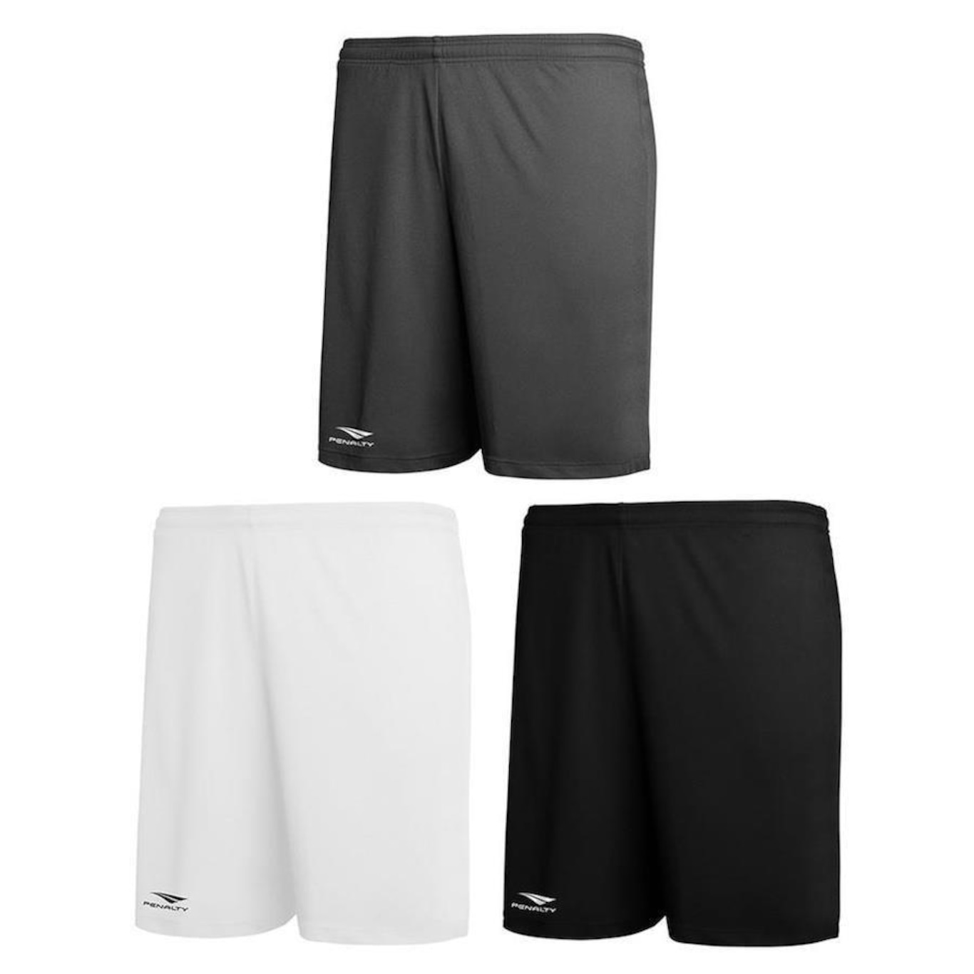 Kit 3 Calções Penalty X Plus Size - Masculino - Foto 1