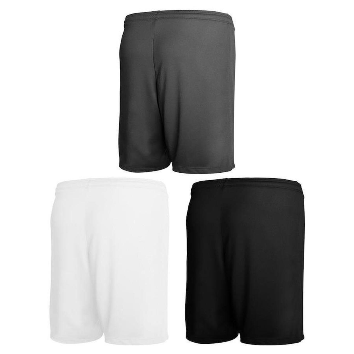 Kit 3 Calções Penalty X Plus Size - Masculino - Foto 2