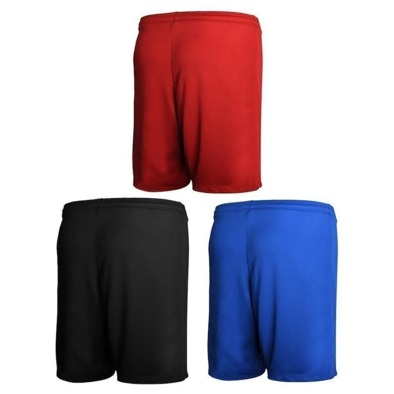 Kit 3 Calções Penalty X Plus Size - Masculino - Foto 2