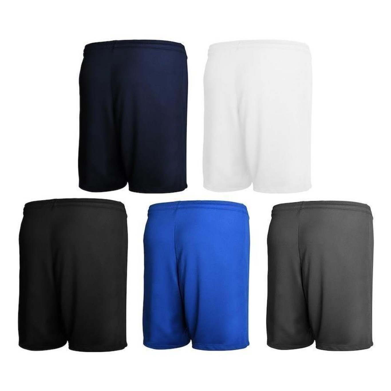 Kit 5 Calções Penalty X Plus Size - Masculino - Foto 2