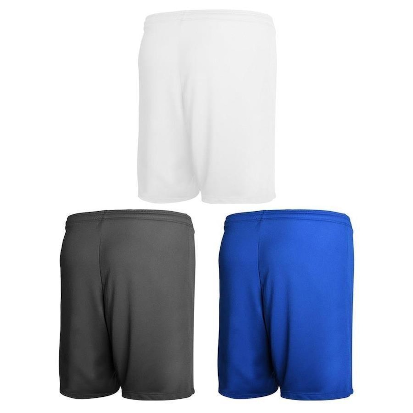 Kit 3 Calções Penalty X Plus Size - Masculino - Foto 2