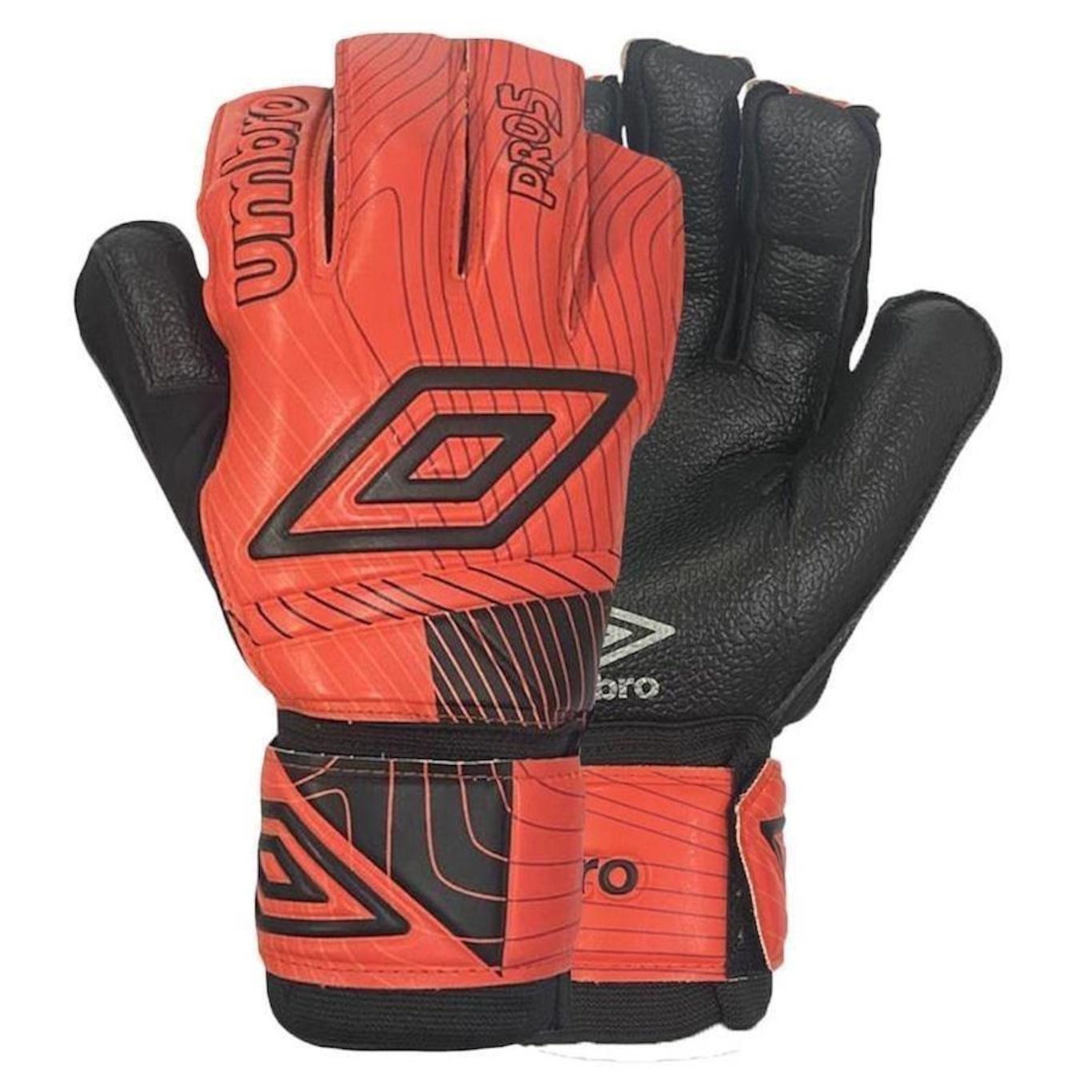 Luva de Goleiro Umbro Pró 5 - Adulto - Foto 1