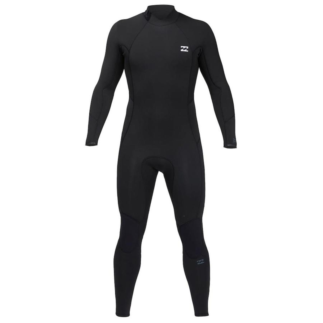 Long John Billabong 302 Absolute Back Zip Full - Masculino - Foto 2