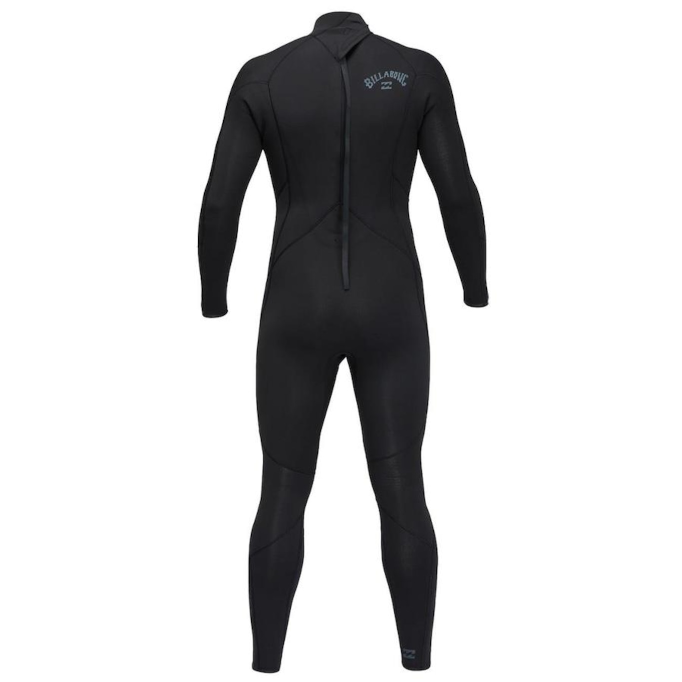 Long John Billabong 302 Absolute Back Zip Full - Masculino - Foto 3