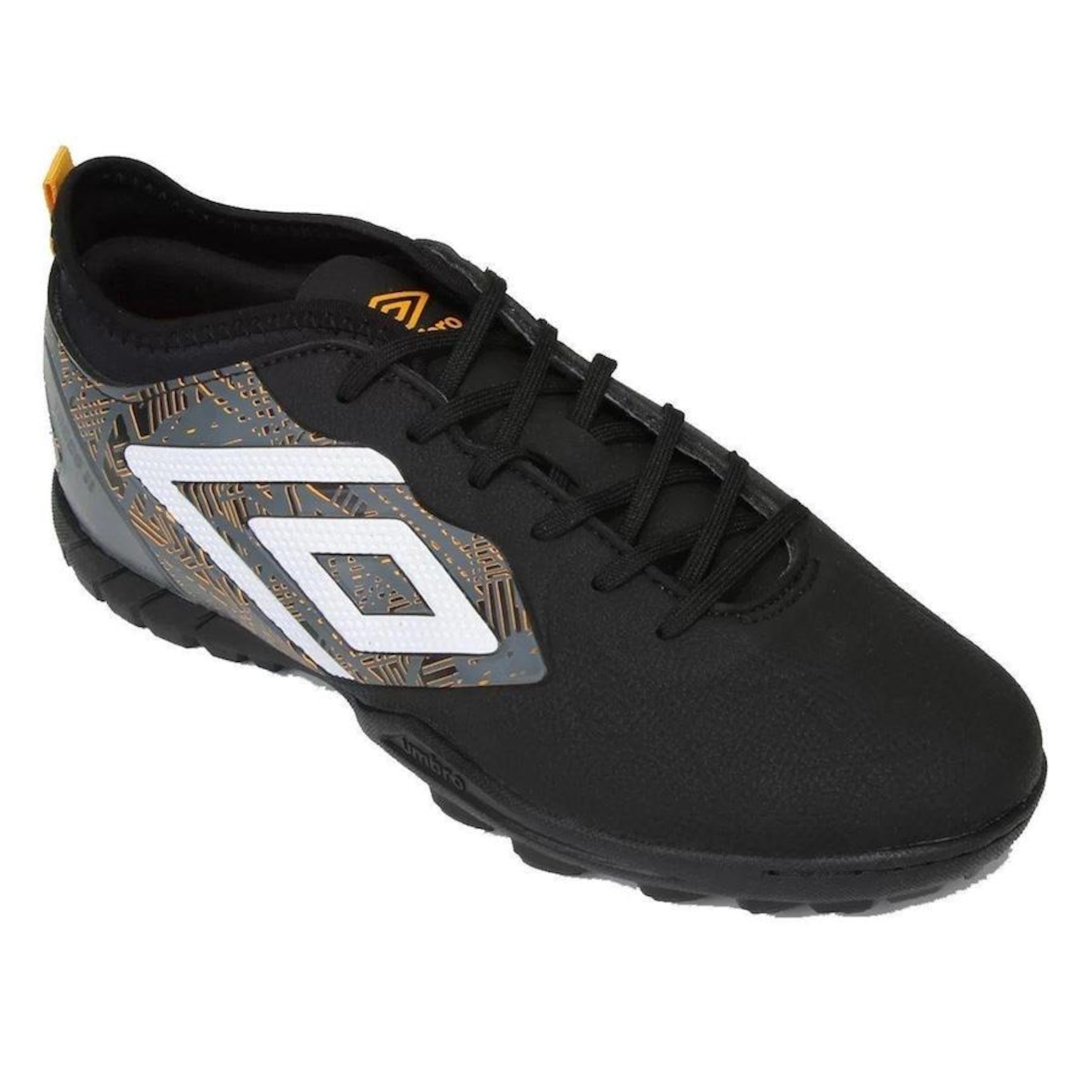 Chuteira Society Umbro Tocco II Club - Adulto - Foto 1