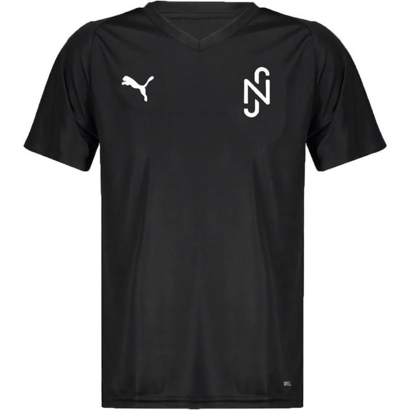 Camiseta Puma Neymar Jr Team Liga - Masculina - Foto 1