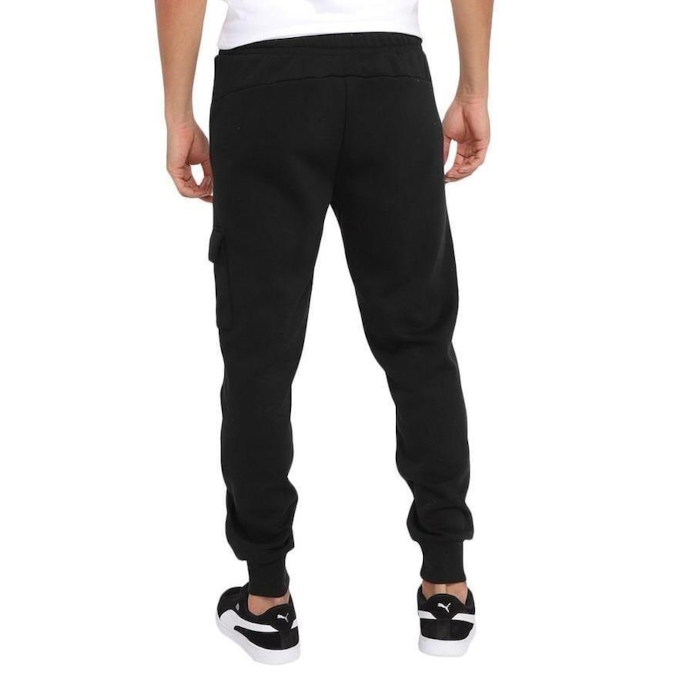 Calça Cargo Puma Essentials - Masculina - Foto 2