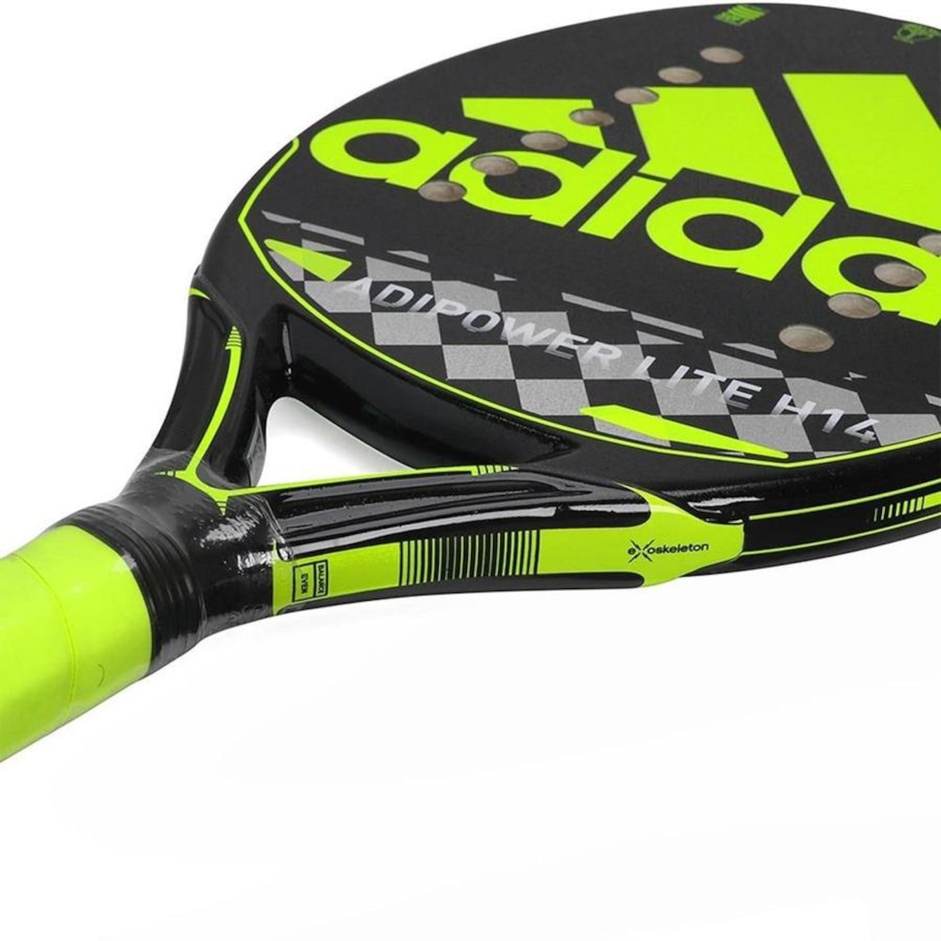 Raquete Beach Tennis adidas Adipower Lite H14 - Foto 2