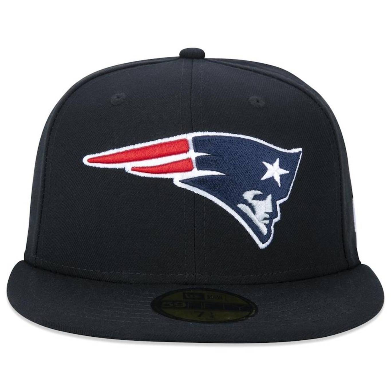 Boné Aba Reta New Era 59Fifty NFL New England Patriots - Fitted - Adulto - Foto 2