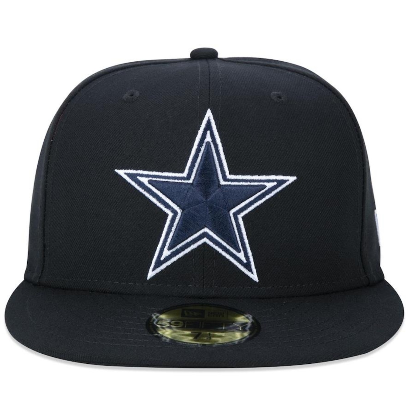 Boné Aba Reta New Era 59Fifty NFL Dallas Cowboys - Fitted - Adulto - Foto 2