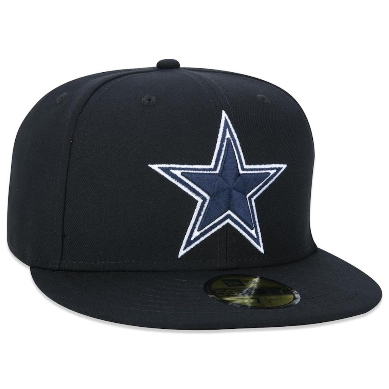 Boné Aba Reta New Era 59Fifty NFL Dallas Cowboys - Fitted - Adulto - Foto 3