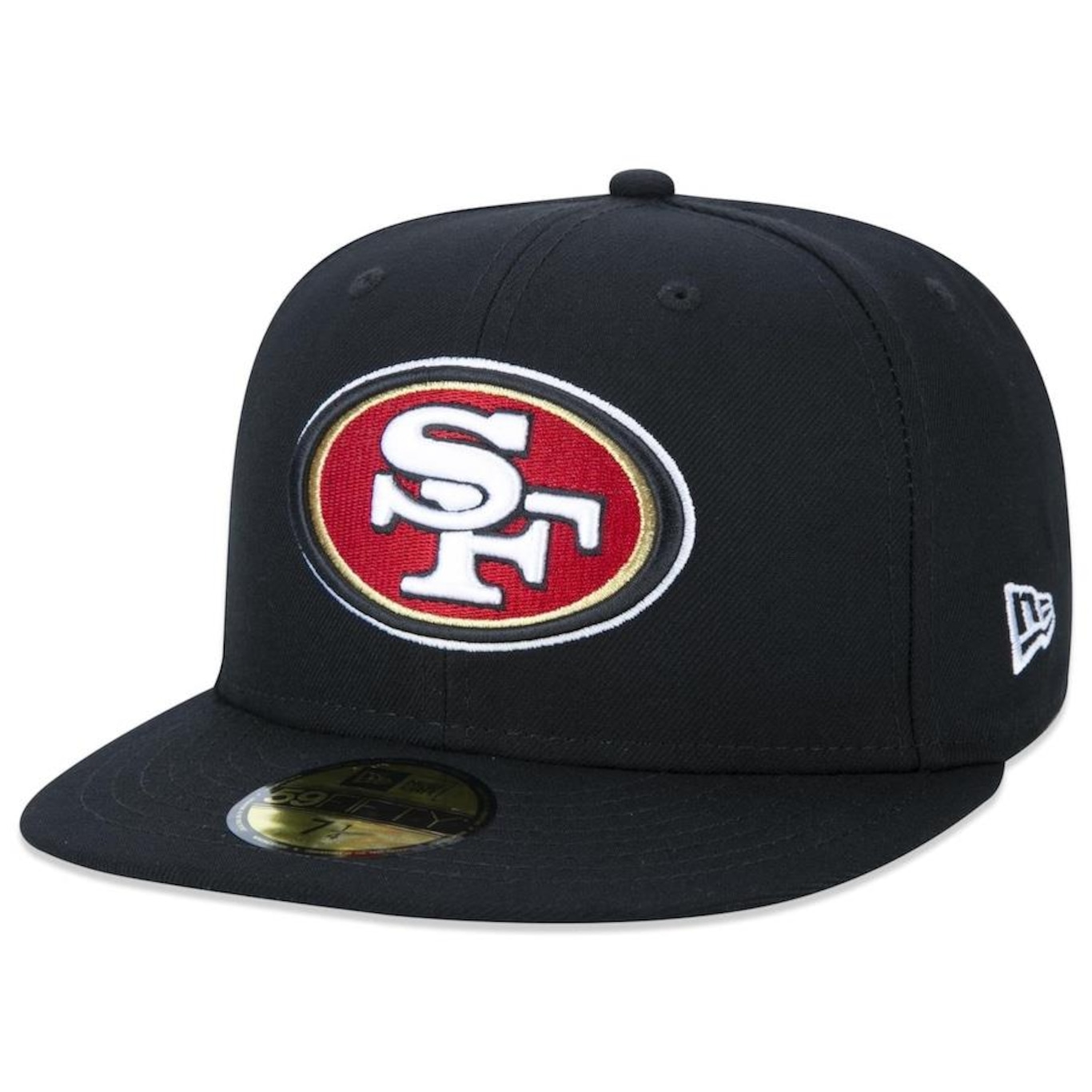 Boné Aba Reta New Era 59Fifty NFL San Francisco 49Ers - Fitted - Adulto - Foto 1