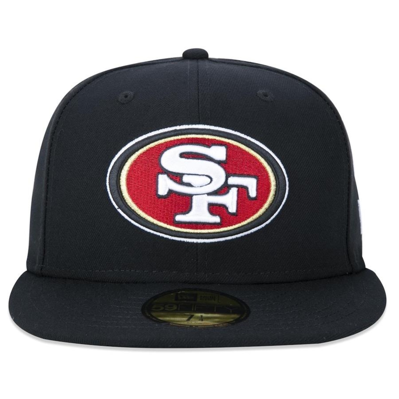 Boné Aba Reta New Era 59Fifty NFL San Francisco 49Ers - Fitted - Adulto - Foto 2