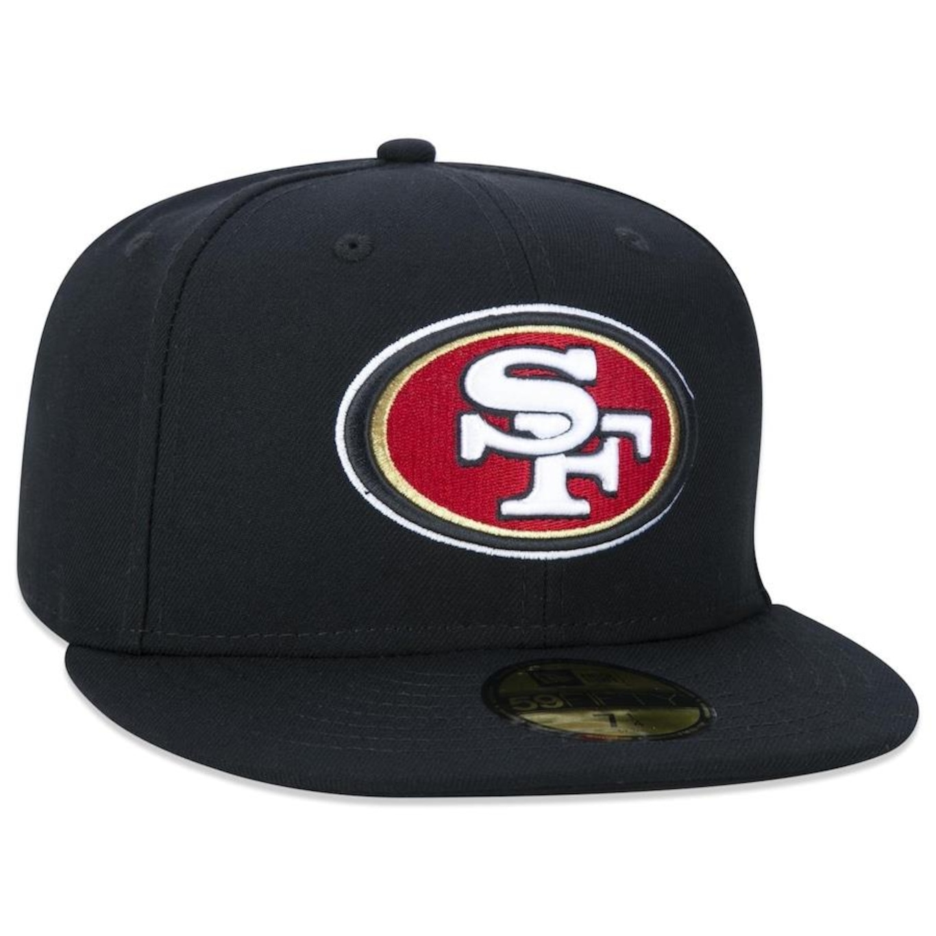 Boné Aba Reta New Era 59Fifty NFL San Francisco 49Ers - Fitted - Adulto - Foto 3