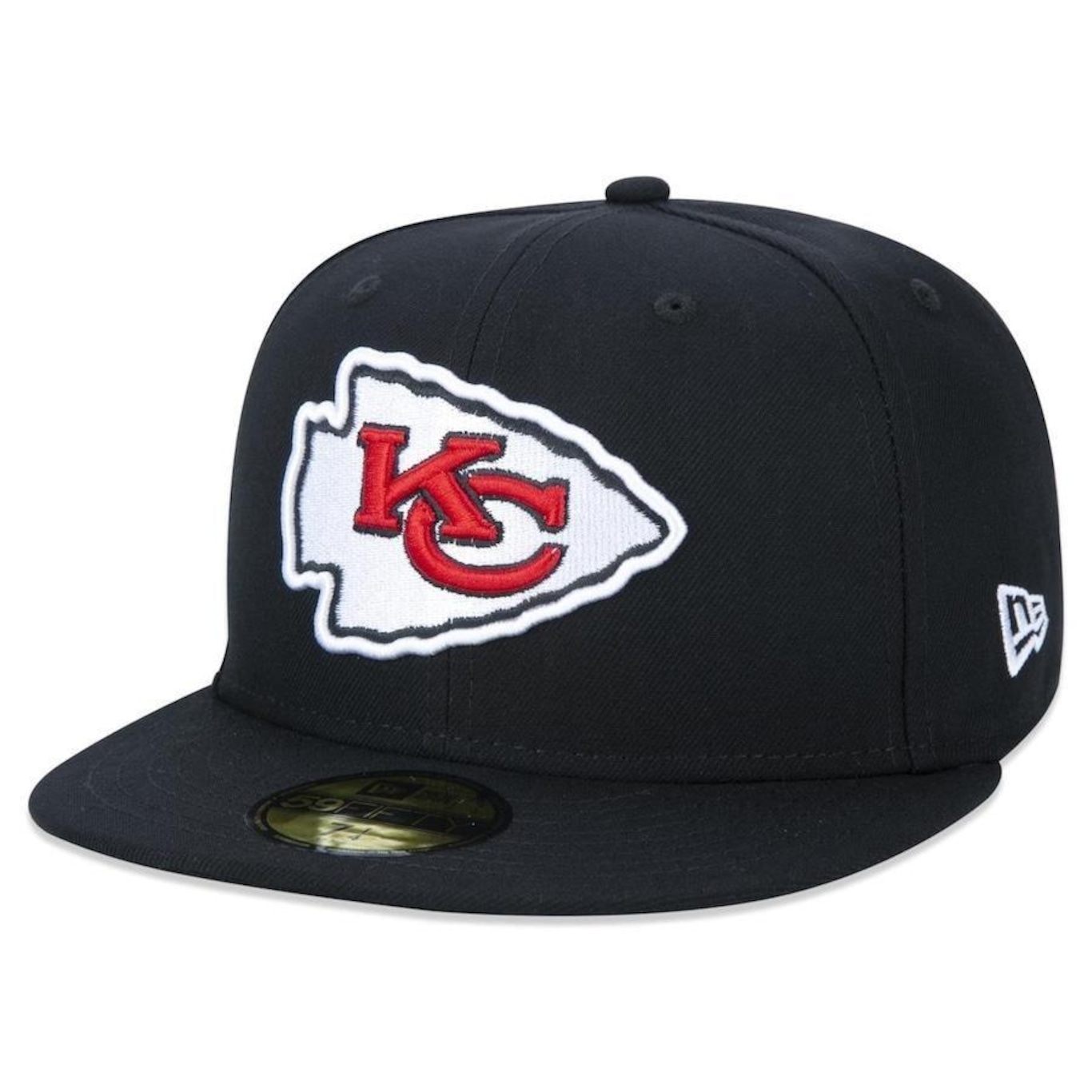 Boné Aba Reta New Era 59Fifty Nfl Kansas City Chiefs - Fitted - Adulto - Foto 1