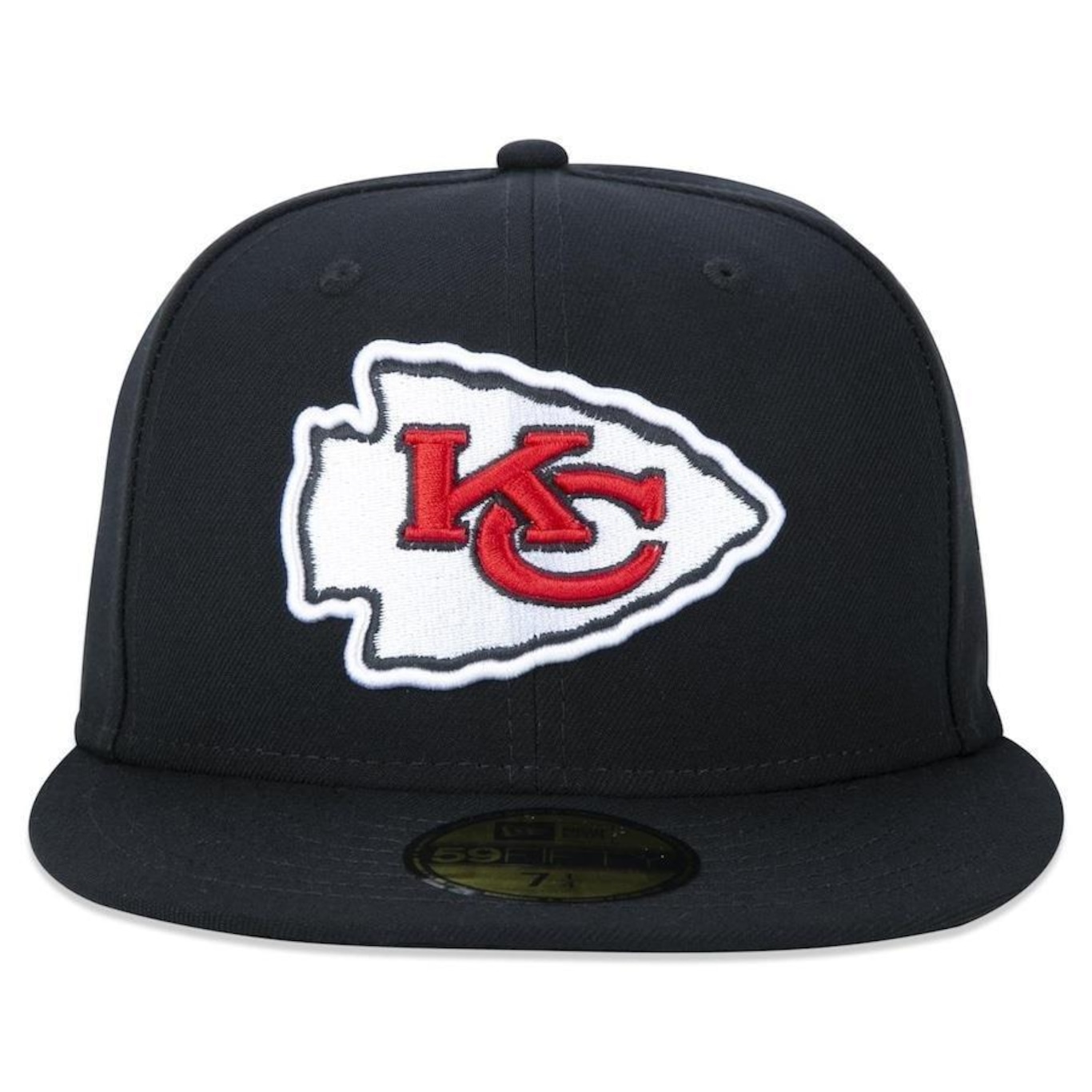 Boné Aba Reta New Era 59Fifty Nfl Kansas City Chiefs - Fitted - Adulto - Foto 2