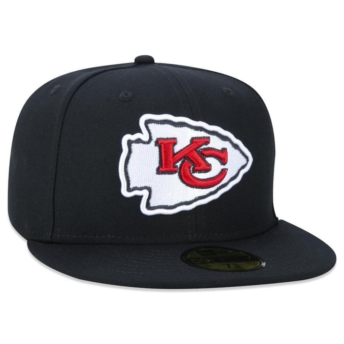 Boné Aba Reta New Era 59Fifty Nfl Kansas City Chiefs - Fitted - Adulto - Foto 3