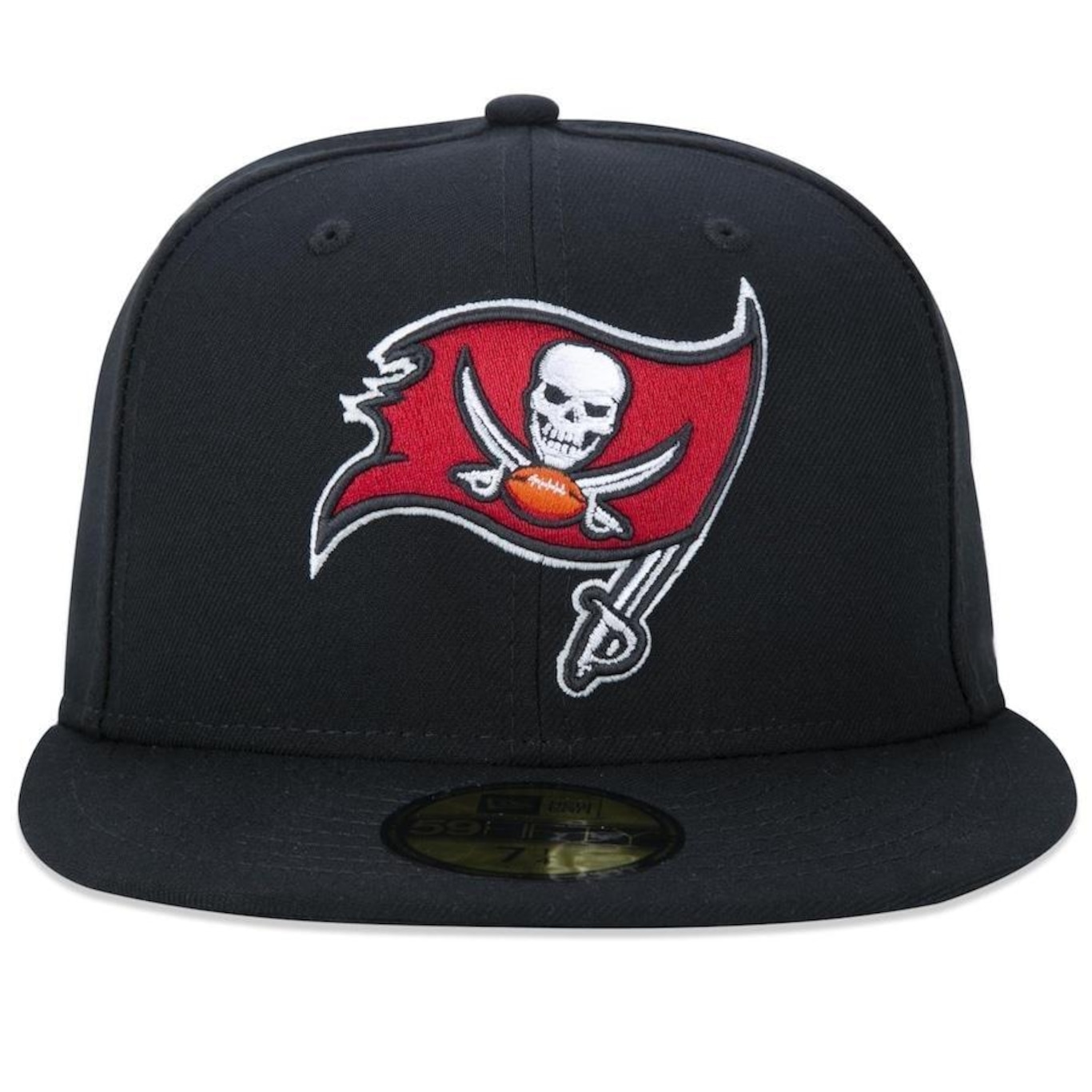 Boné Aba Reta New Era 59Fifty Nfl Tampa Bay Bucaneers - Fitted - Adulto - Foto 2