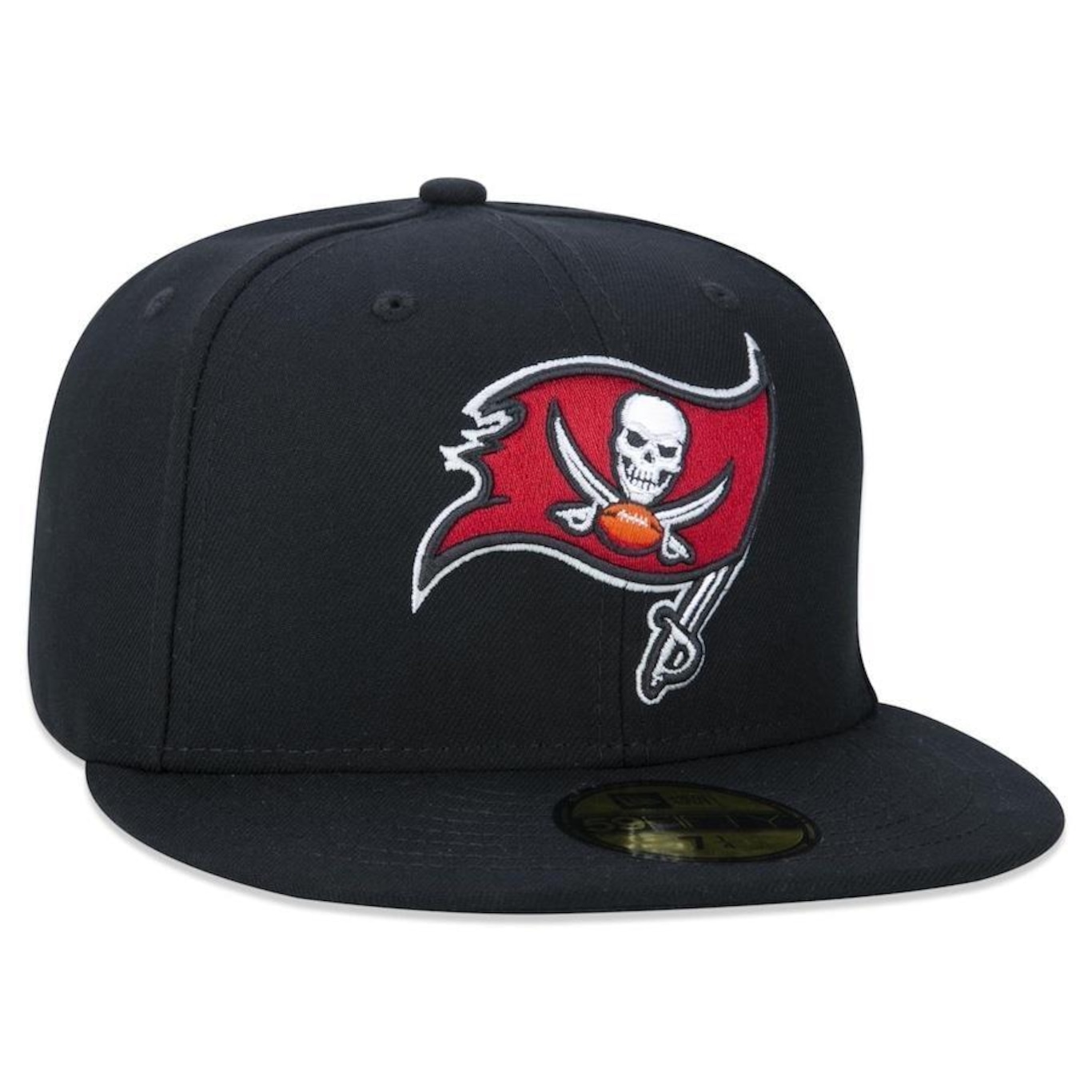 Boné Aba Reta New Era 59Fifty Nfl Tampa Bay Bucaneers - Fitted - Adulto - Foto 3