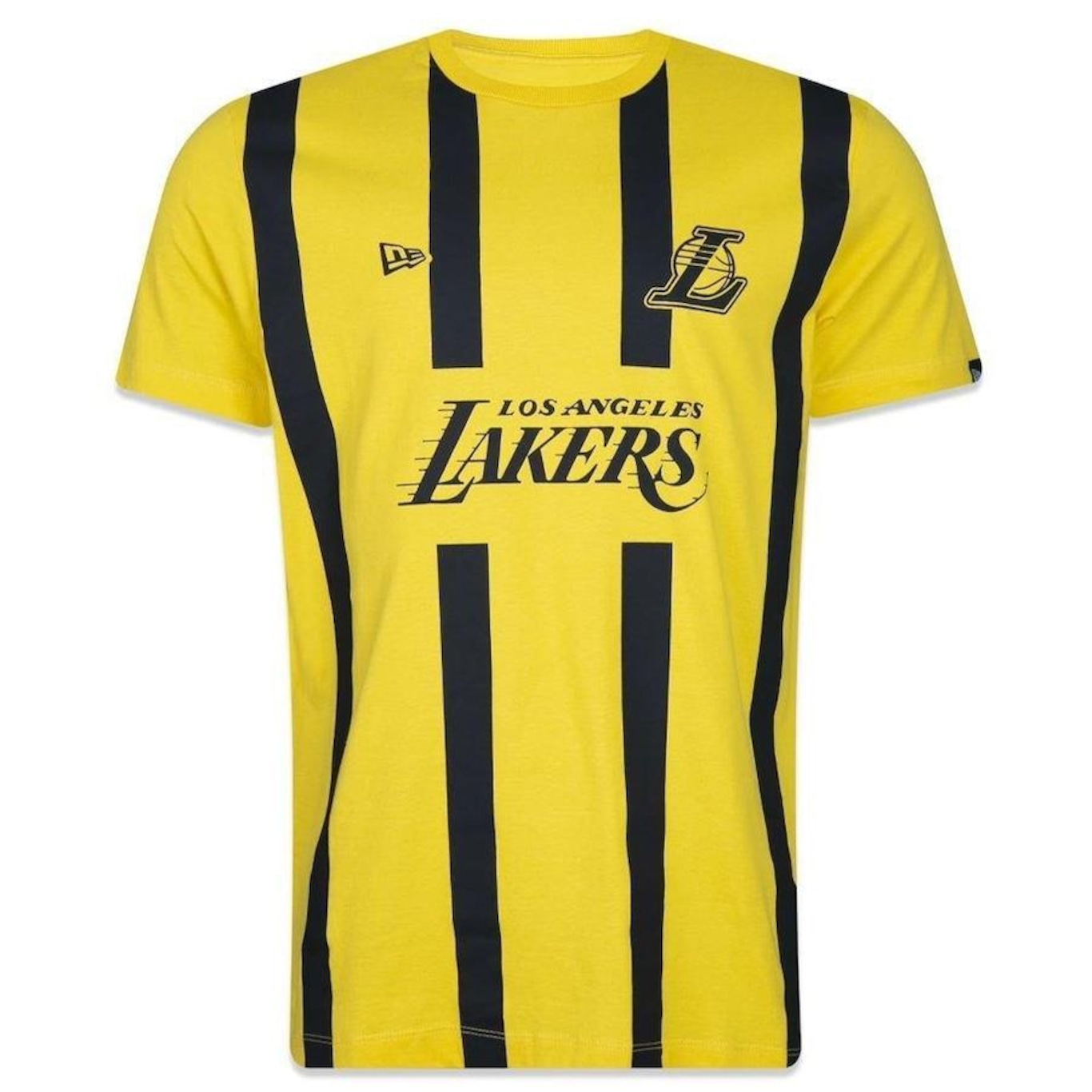 Camiseta New Era Los Angeles Lakers Soccer Style One Color - Masculina - Foto 1