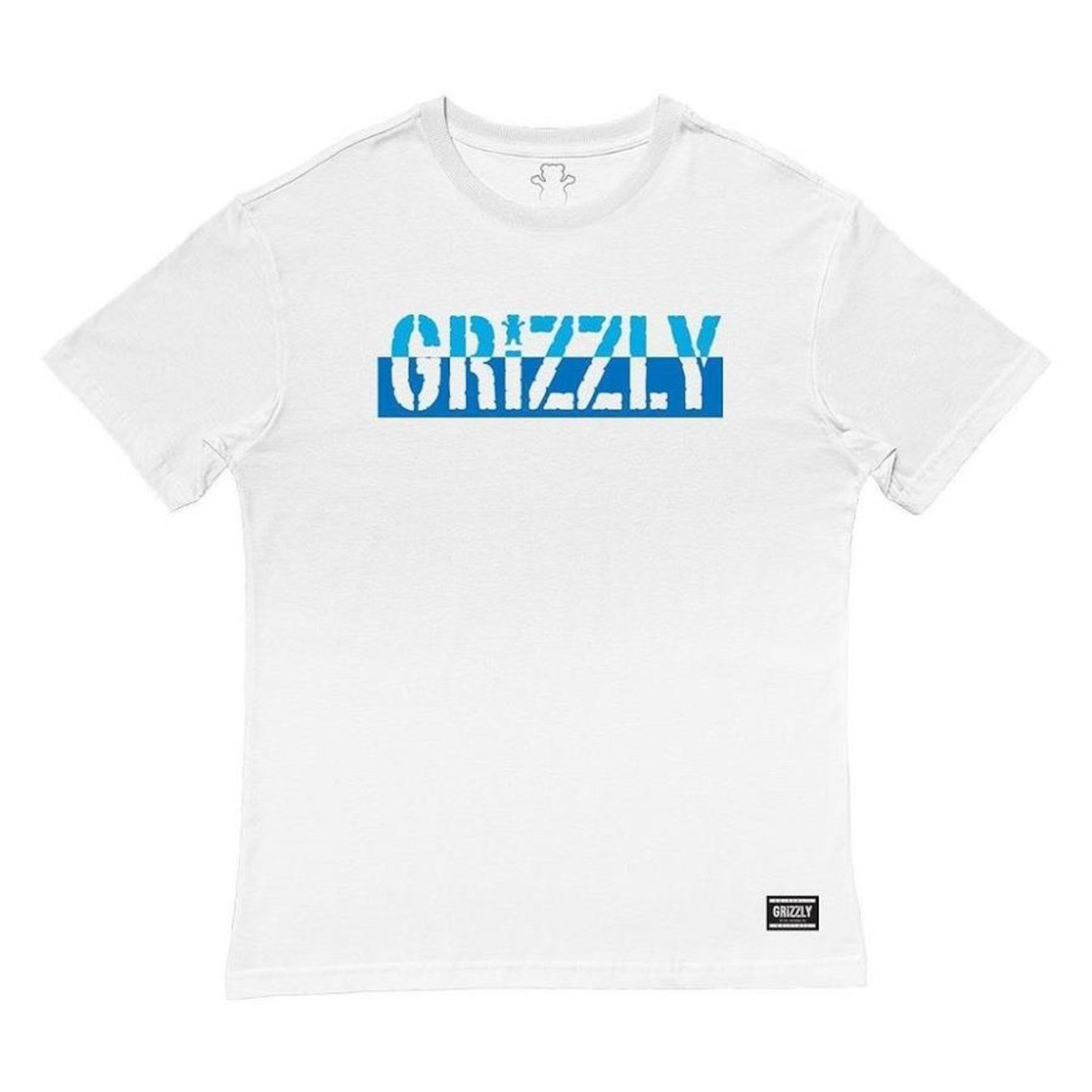 Camiseta Grizzly Two Faced - Masculina - Foto 1