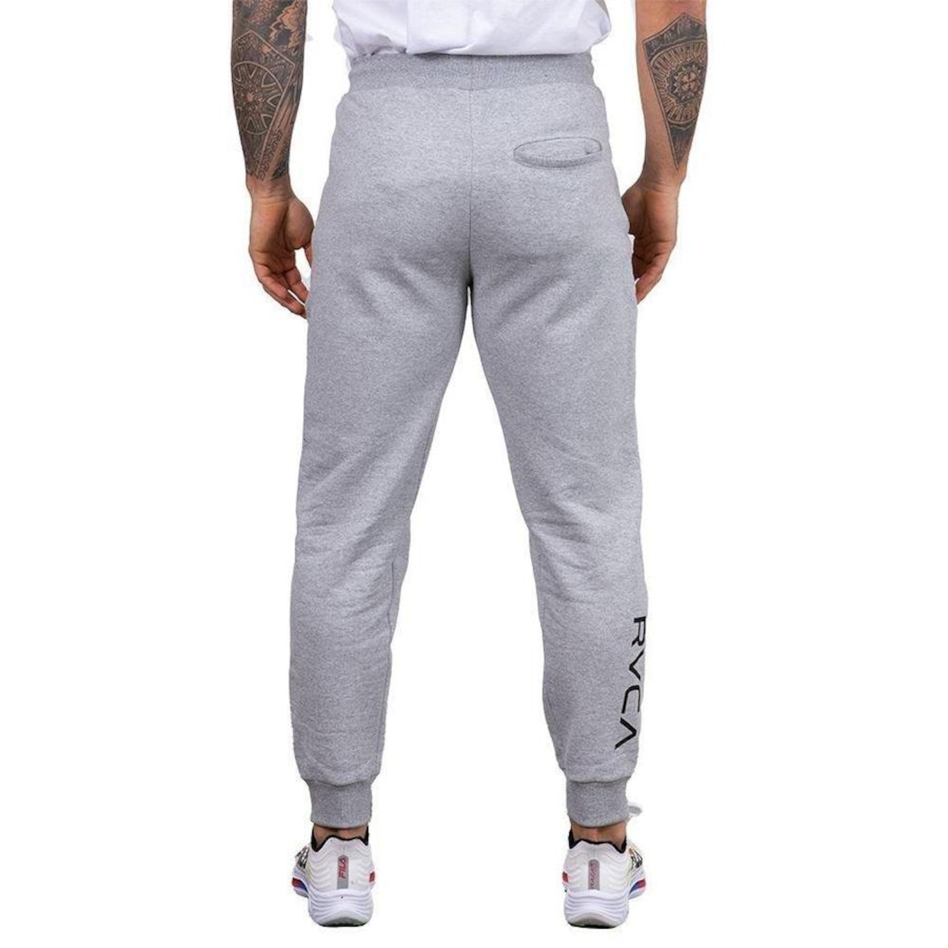 Calça de Moletom RVCA Sport Tech Sweatpant - Masculina - Foto 2