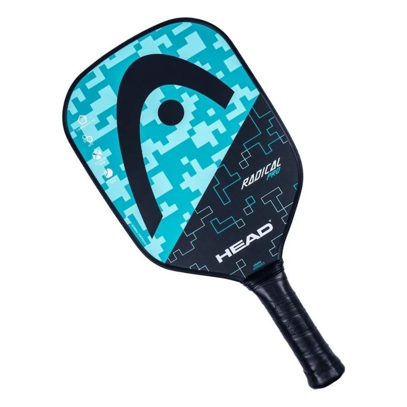 Pickle Racket Head Raquete De Pickleball Head Radical Pro | Centauro