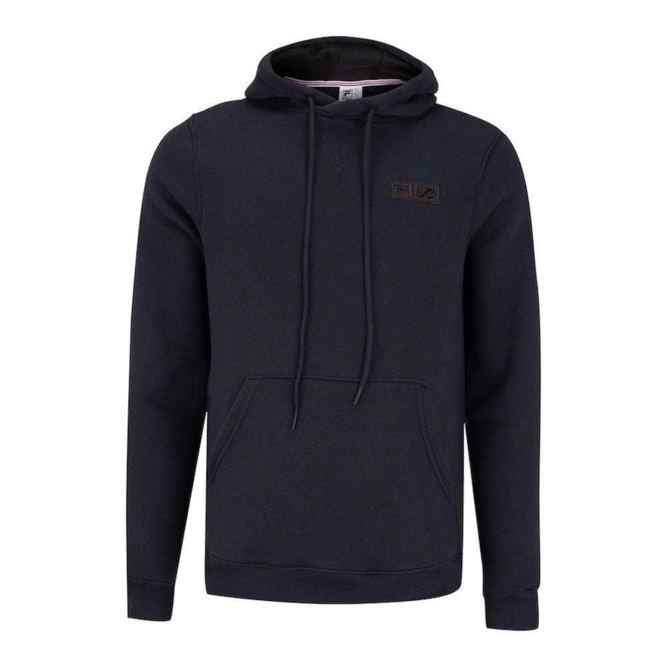 Blusão de Moletom com Capuz Fila Essencial Winter - Masculino - Foto 1