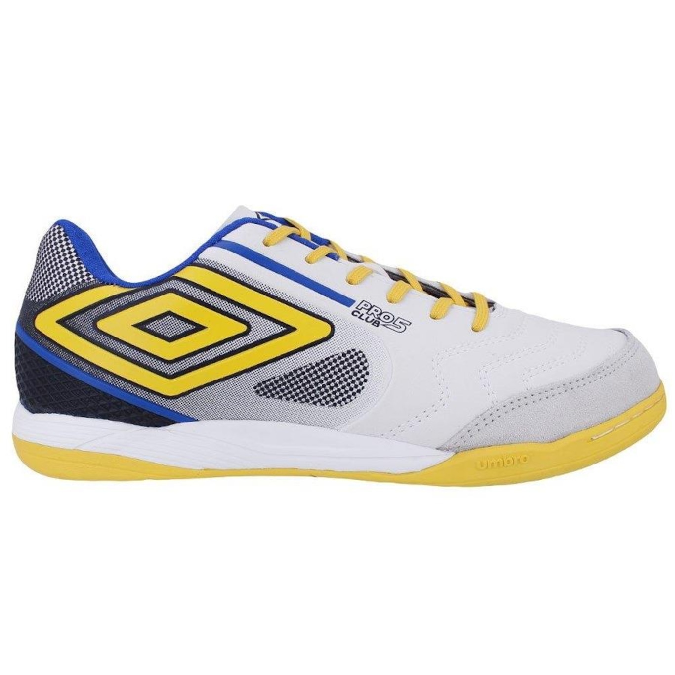 Chuteira Futsal Umbro Pro 5 Bump Club - Adulto - Foto 1