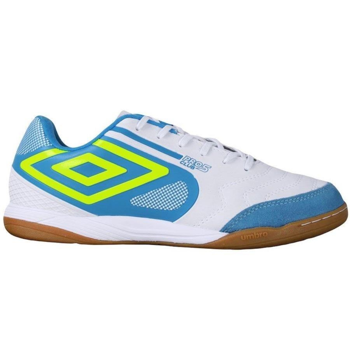 Chuteira Futsal Umbro Pro 5 Bump Club - Adulto - Foto 1