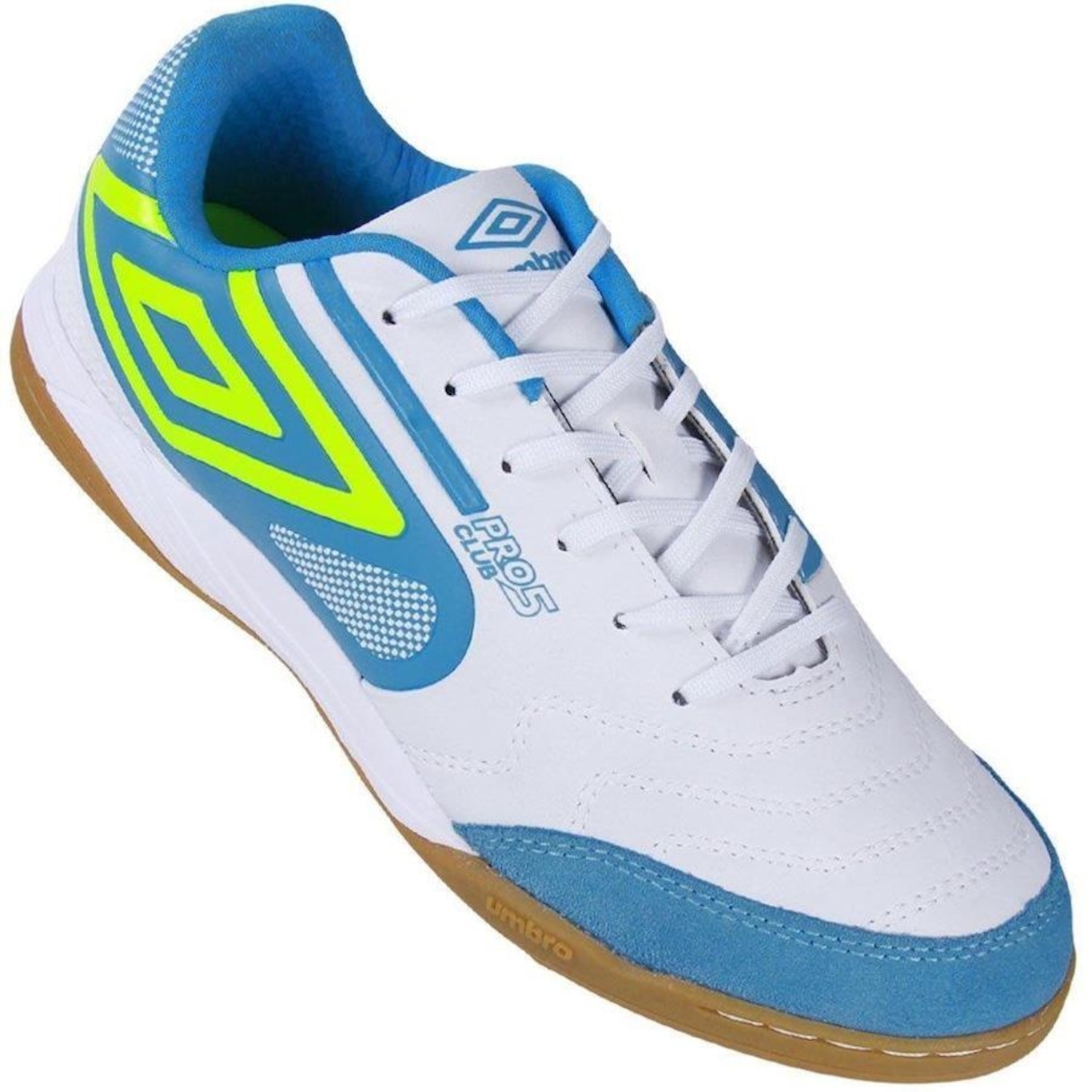 Chuteira Futsal Umbro Pro 5 Bump Club - Adulto - Foto 2