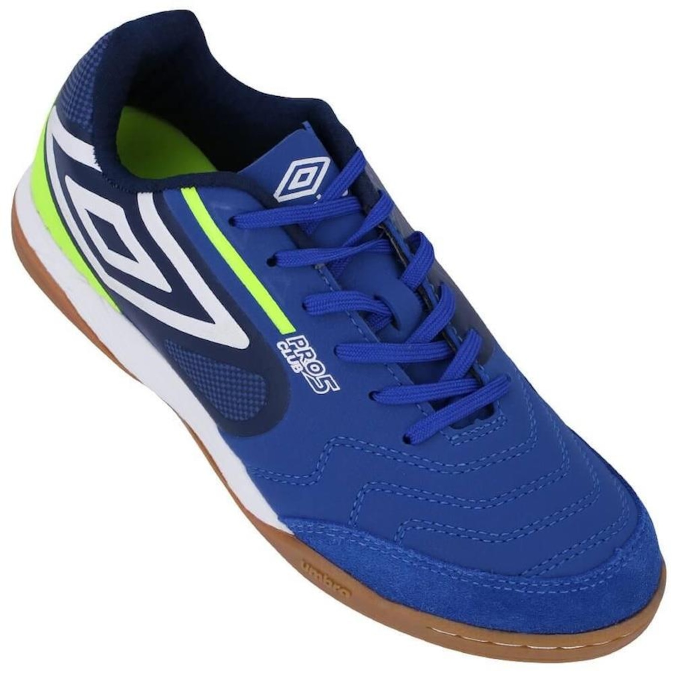 Chuteira Futsal Umbro Pro 5 Bump Club - Adulto - Foto 2