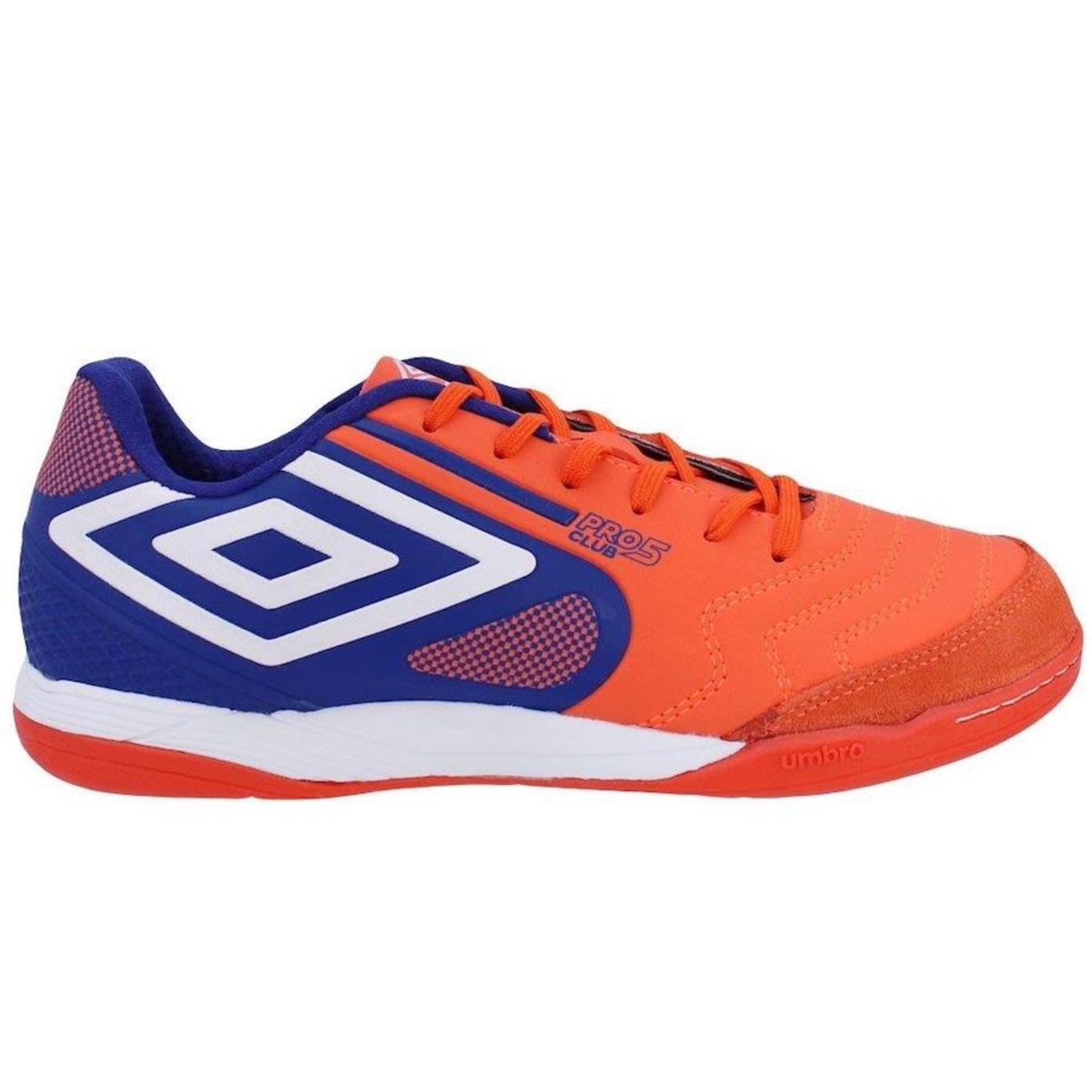 Chuteira Futsal Umbro Pro 5 Bump Club - Adulto - Foto 1