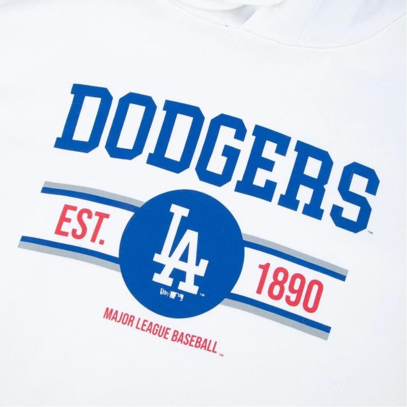 Blusão De Moletom New Era La Dodgers - Masculino - Foto 3