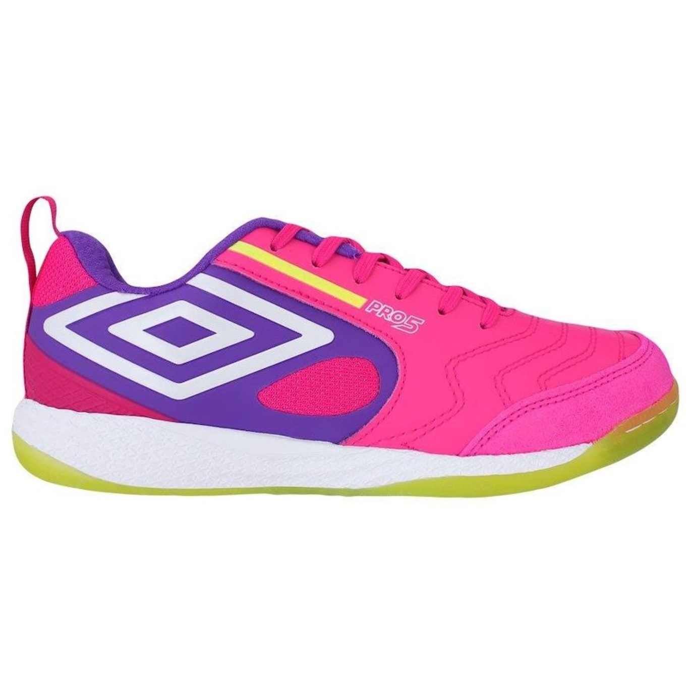 Chuteira Futsal Umbro Pro 5 Bump - Adulto - Foto 1