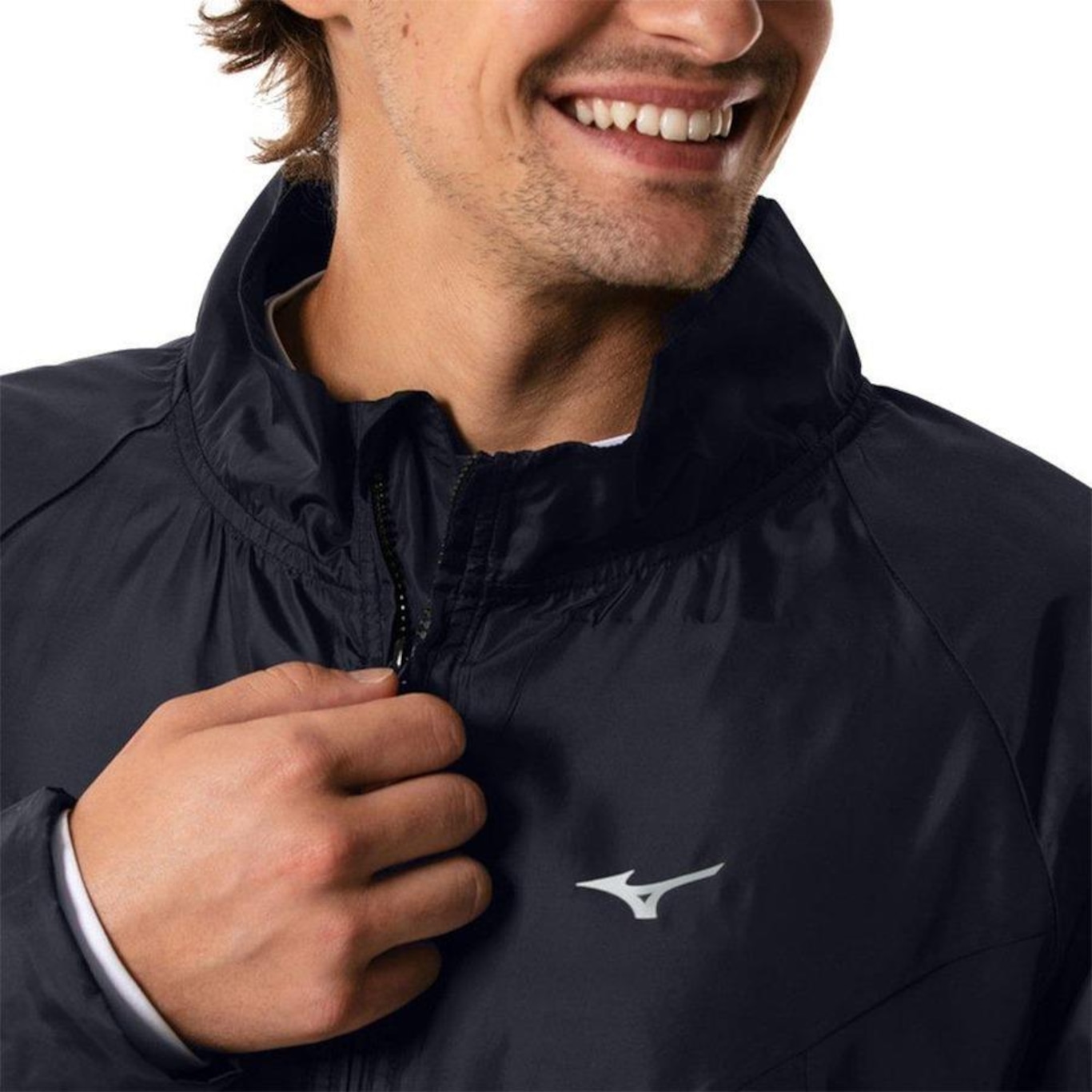 Jaqueta Mizuno Focus - Masculina - Foto 3