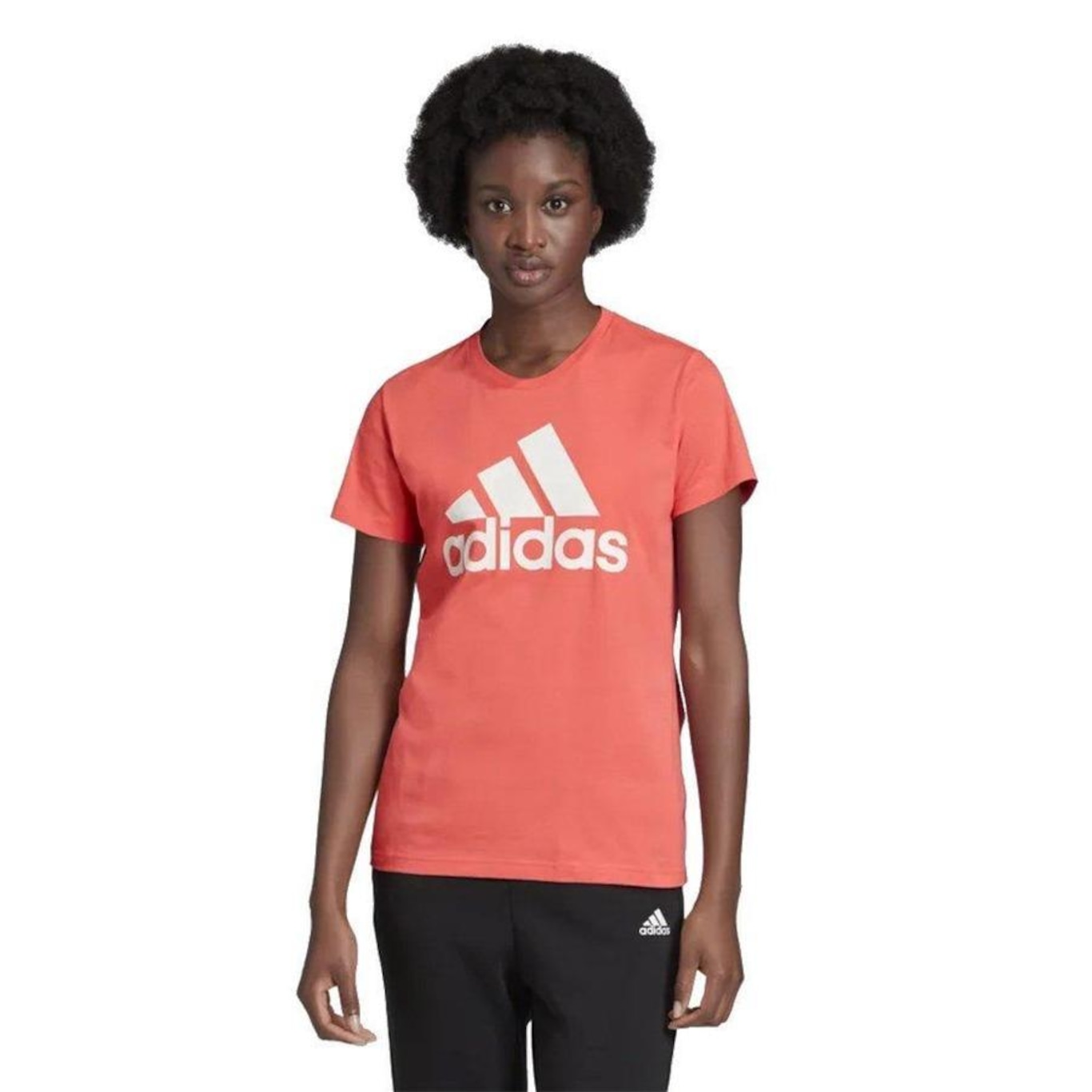 Camiseta adidas Must Haves Badge Of Sport - Feminina - Foto 3