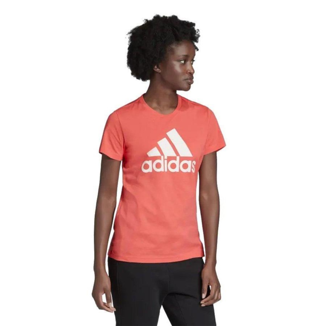 Camiseta adidas Must Haves Badge Of Sport - Feminina - Foto 6