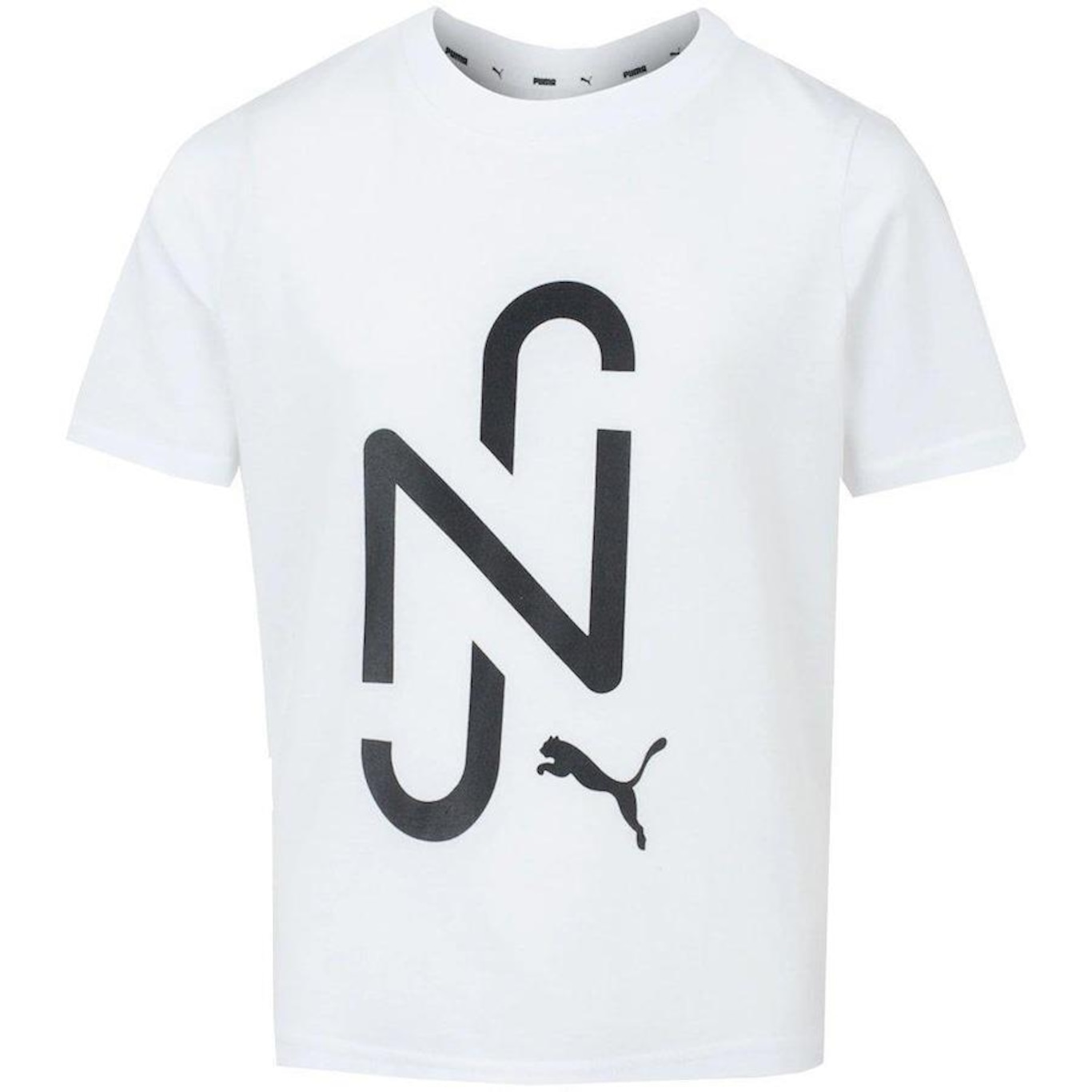 Camiseta Puma Neymar JR Goal - Infantil - Foto 1