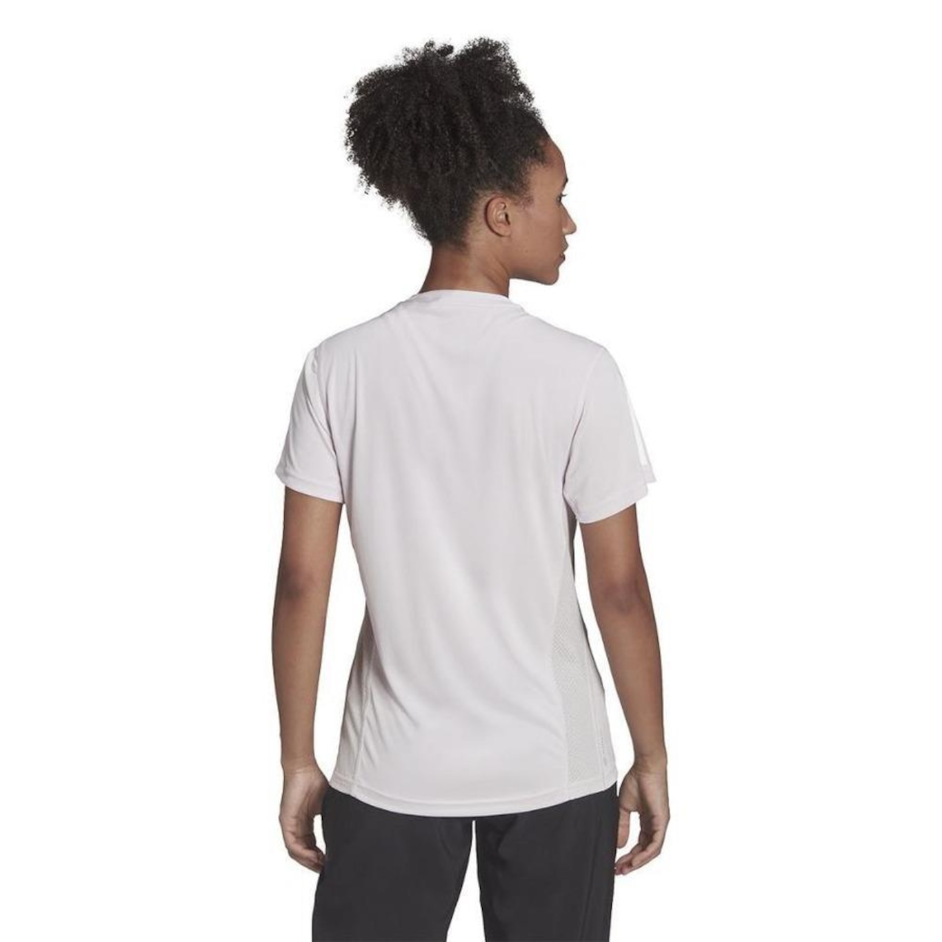 Camiseta adidas Own The Run Cooler - Feminina - Foto 4