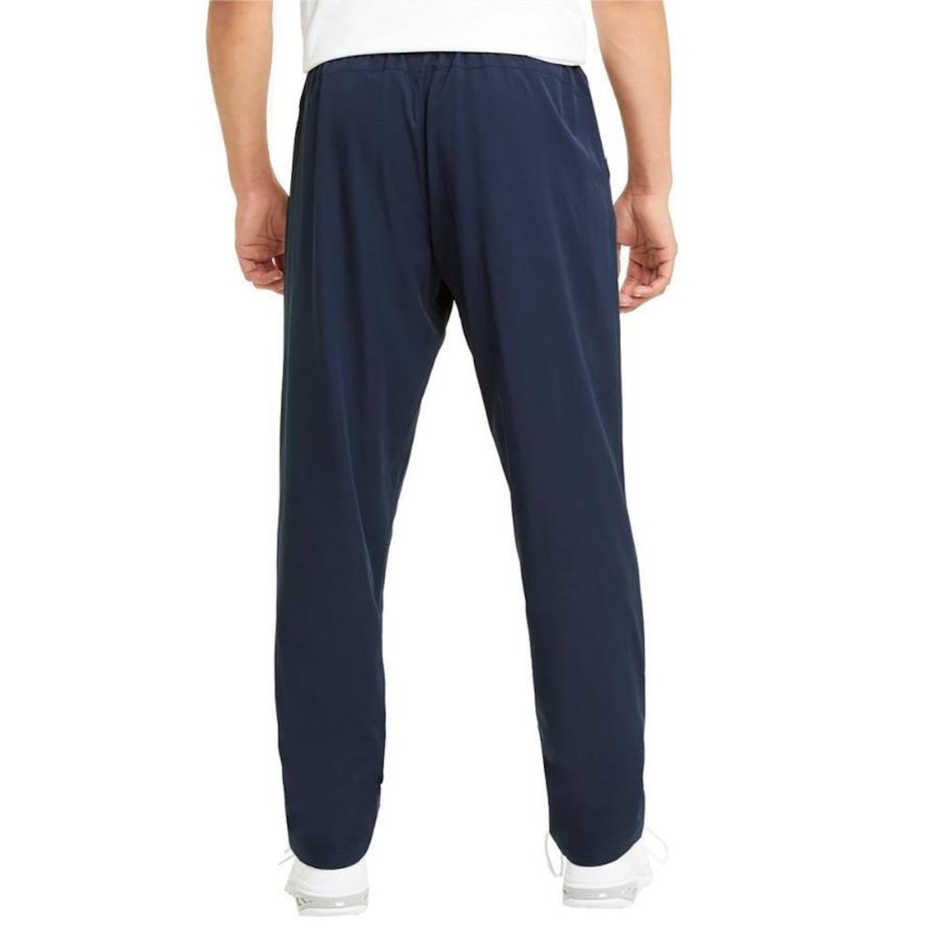 Calça Puma Active Woven OP - Masculina - Foto 4