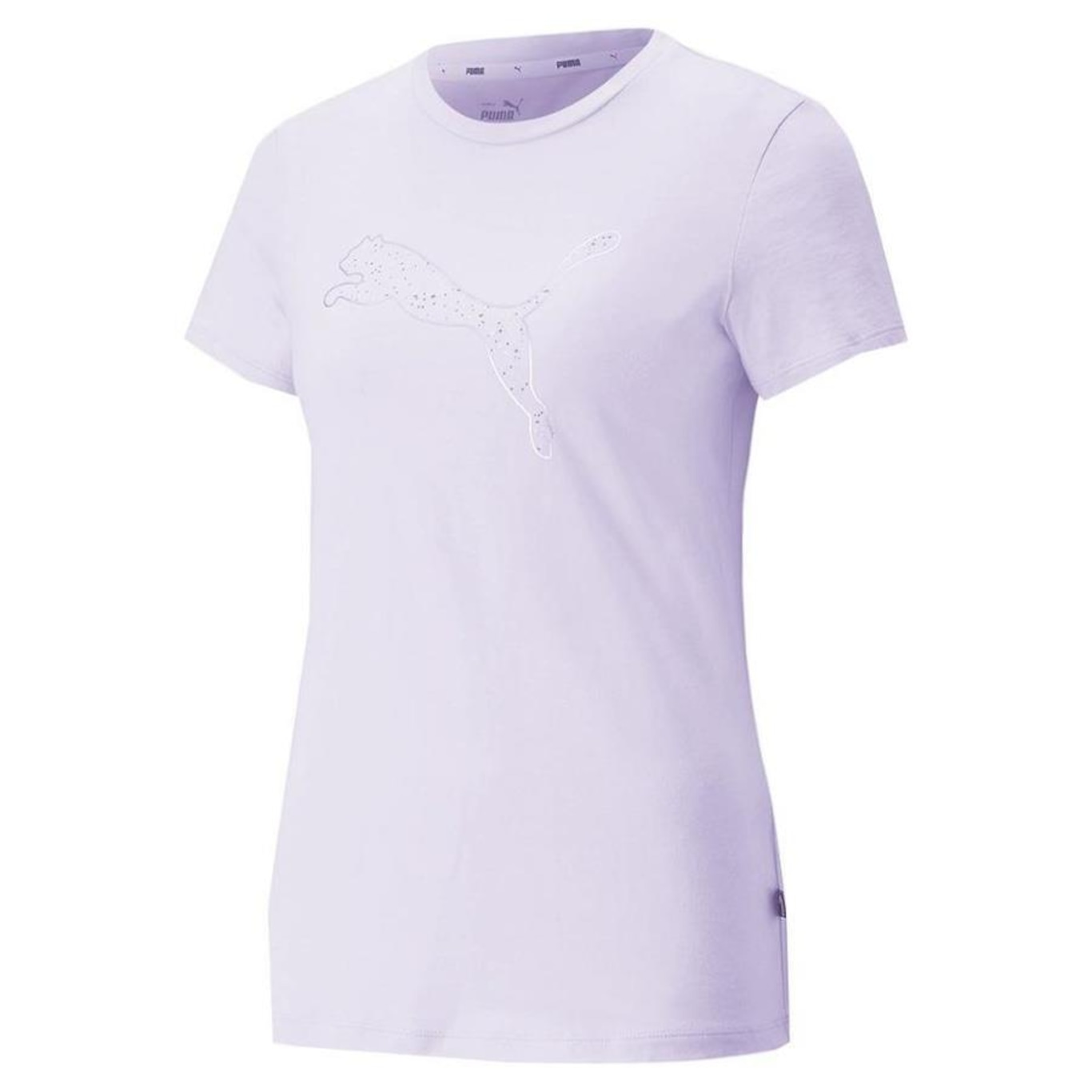 Camiseta Puma Power Graphic Stardust - Feminin - Foto 1