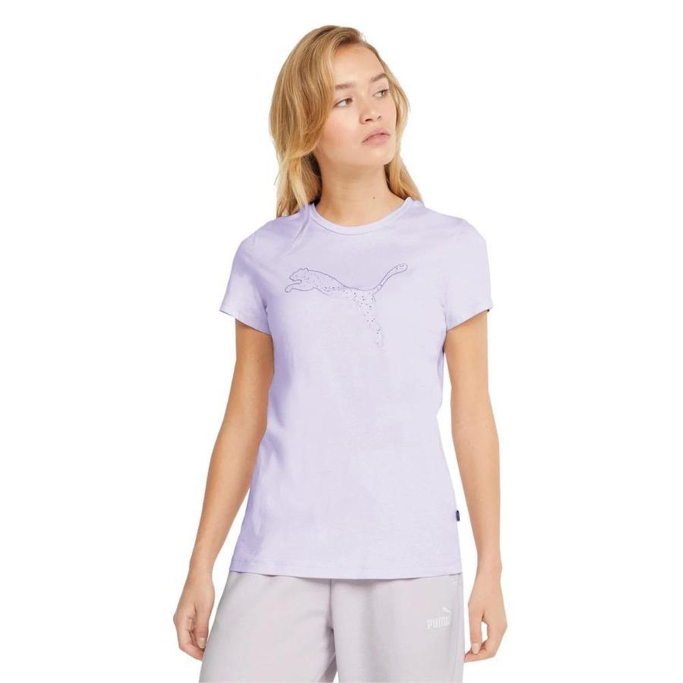 Camiseta Puma Power Graphic Stardust - Feminin - Foto 3