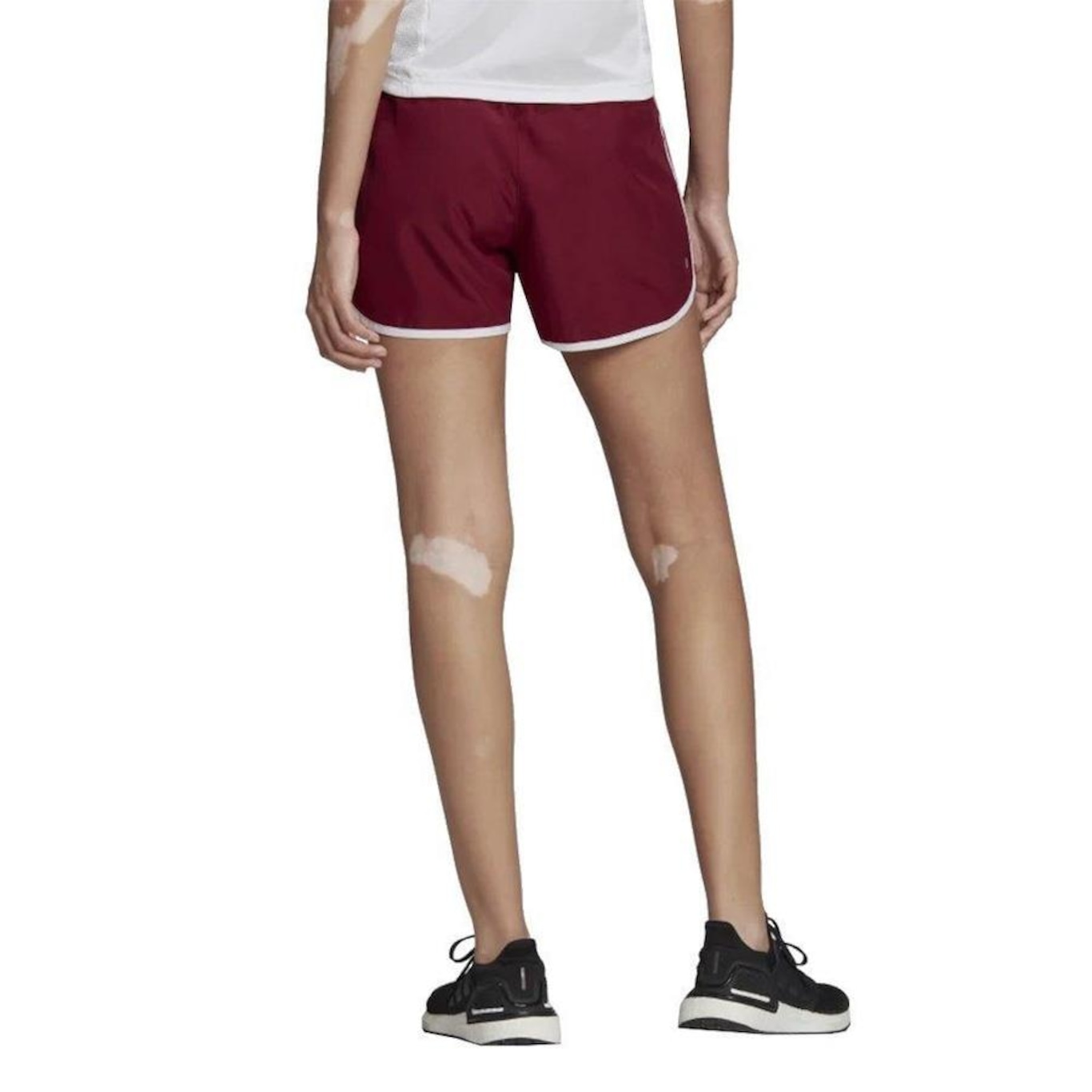 Shorts adidas Marathon 20 - Feminino - Foto 3