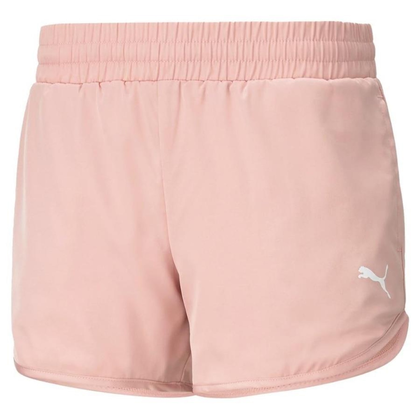 Shorts Feminino Puma Active 4 Woven - Foto 1