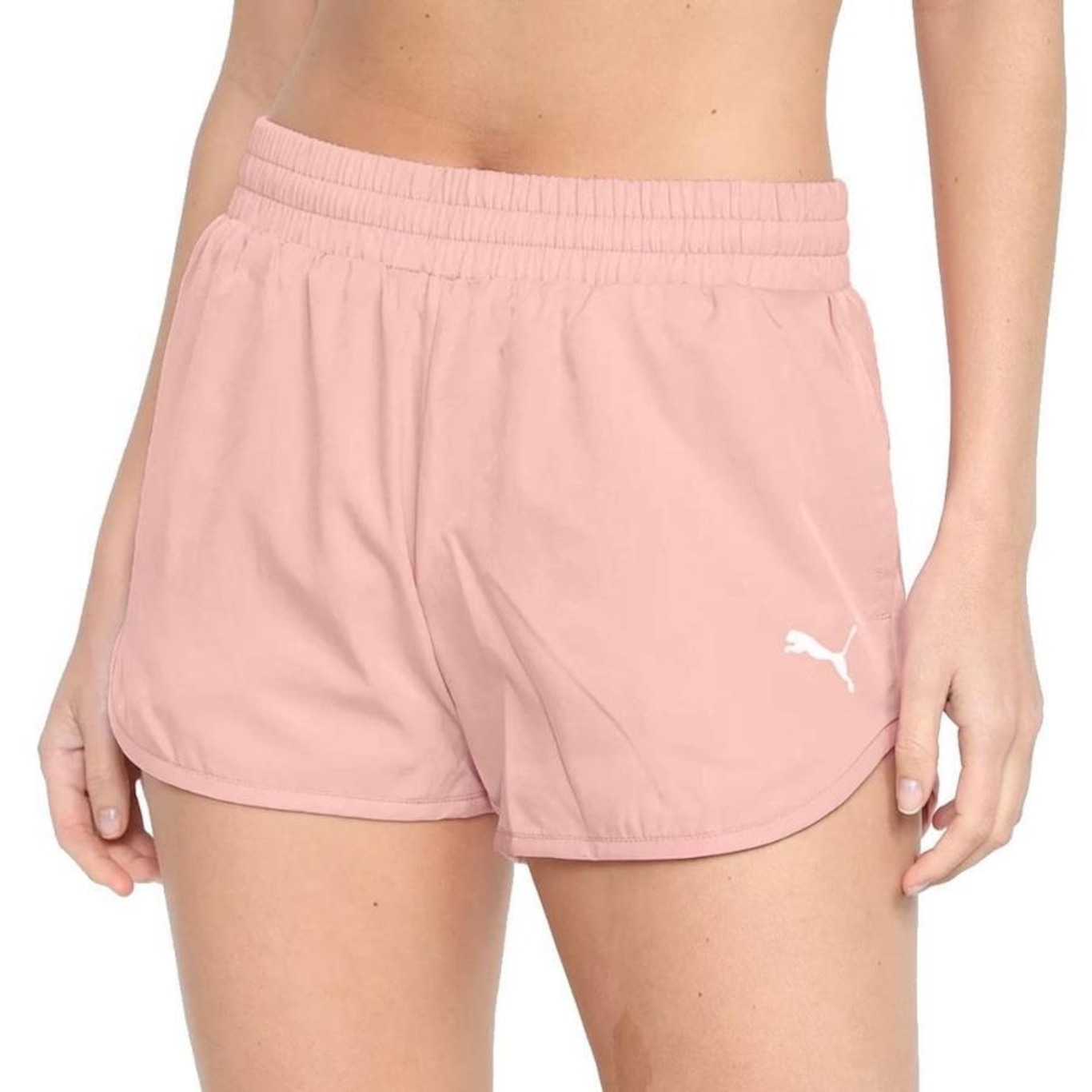 Shorts Feminino Puma Active 4 Woven - Foto 3