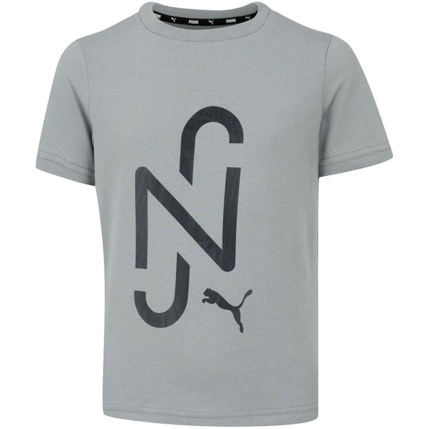 Camiseta Puma Neymar JR Goal - Infantil - Foto 1