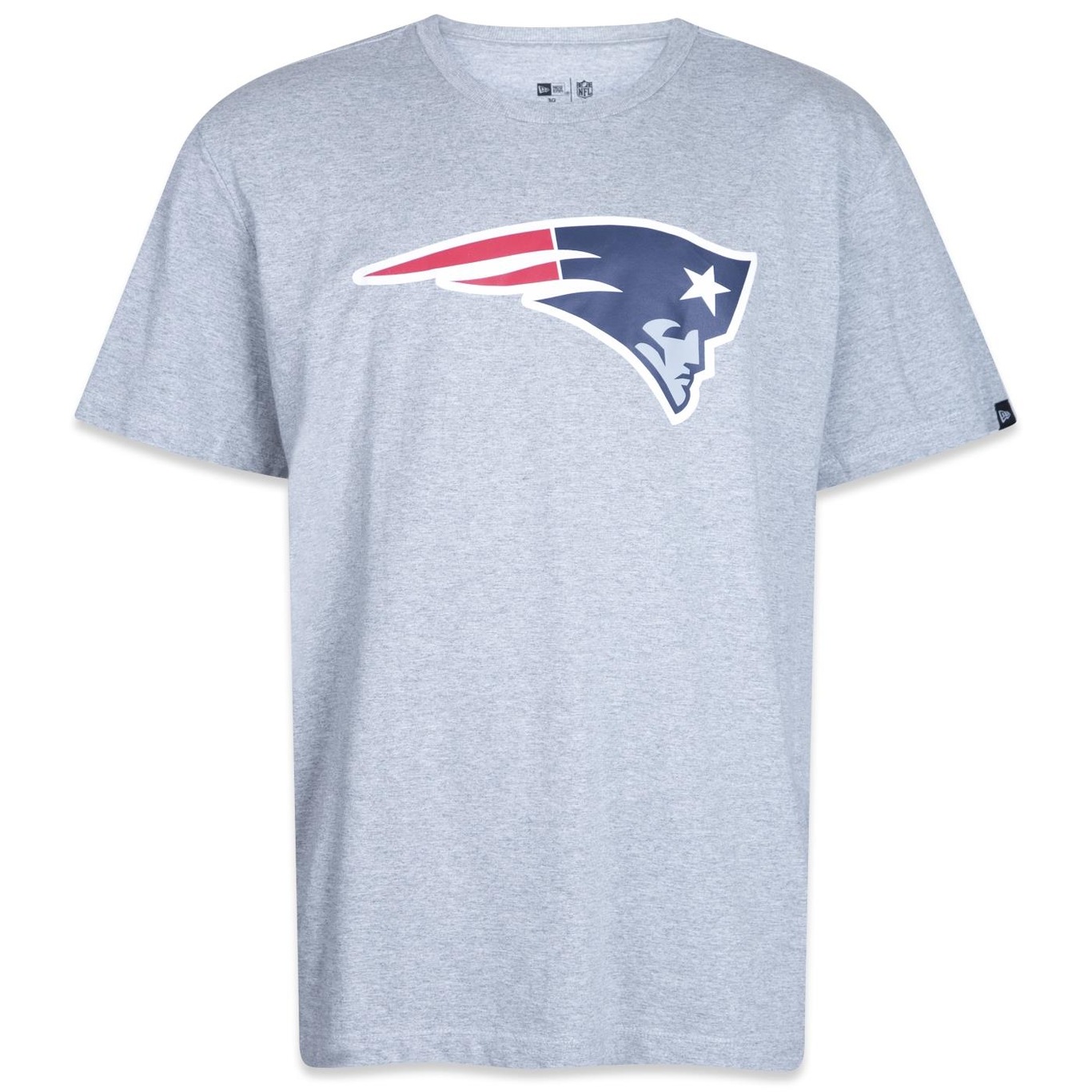 Camiseta New Era Plus Size NFL New England Patriots - Masculina - Foto 1